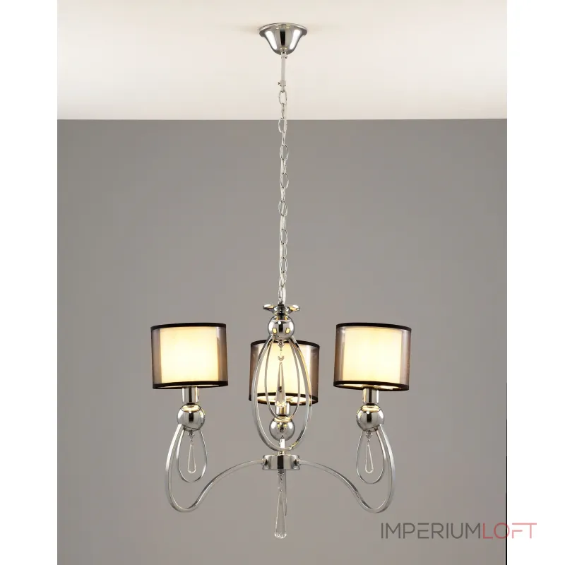 Подвесная люстра Moderli Dark V2584-3P
