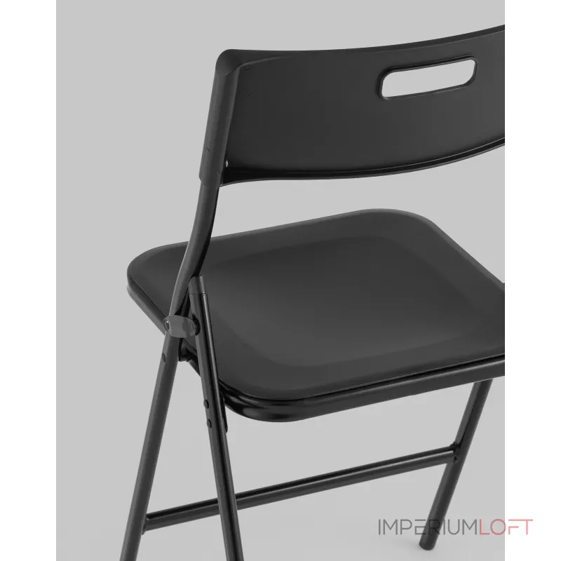 Комплект раскладного стола и стульев Stool Group Кейт YX-ZFP86 black