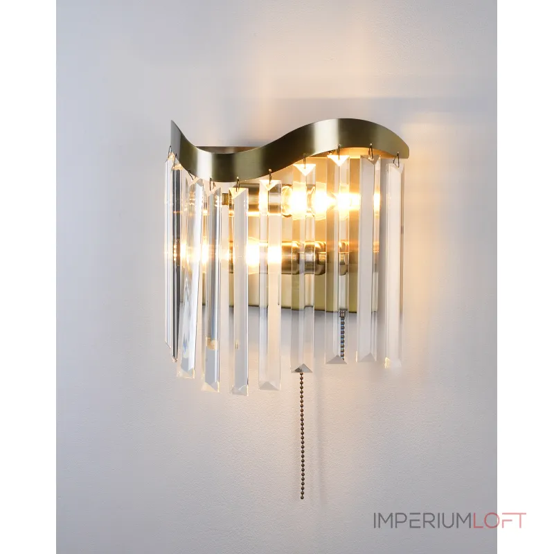 Бра Moderli Wave V10764-2W от ImperiumLoft Бра Moderli Wave V10764-2W от ImperiumLoft