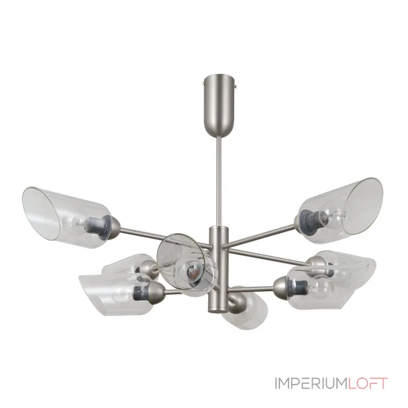 Люстра на штанге Moderli V10809-8P Avery