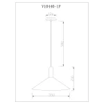 Подвесной светильник Moderli Forli V11551-1P