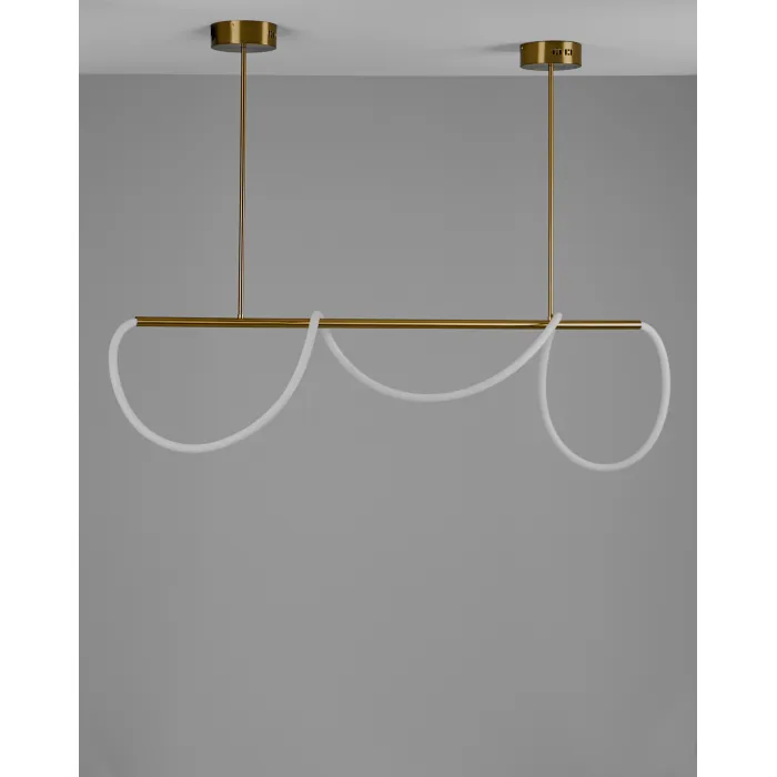Светильник подвесной светодиодный Moderli V10688-PL True от ImperiumLoft