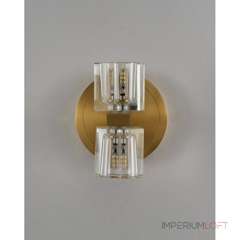 Светильник настенный Moderli Brass V11016-2W от ImperiumLoft Светильник настенный Moderli Brass V11016-2W от ImperiumLoft