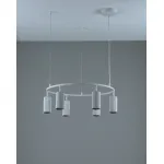 Люстра подвесная Moderli V11067-6P Cora от ImperiumLoft