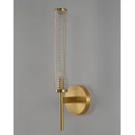 Светильник настенный Moderli V11021-1W Brass