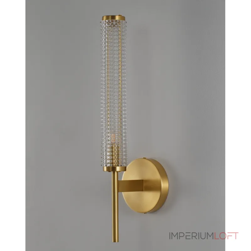 Светильник настенный Moderli V11021-1W Brass Светильник настенный Moderli V11021-1W Brass