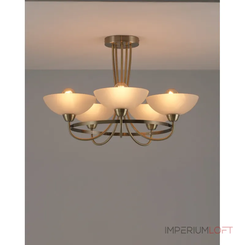 Люстра потолочная Moderli V1204-5C Lione Люстра потолочная Moderli V1204-5C Lione