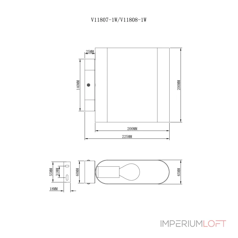 Светильник настенный Moderli V11807-1W Metalicana от ImperiumLoft Светильник настенный Moderli V11807-1W Metalicana от ImperiumLoft