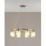 Подвесная люстра Moderli Prismique V11685-8P