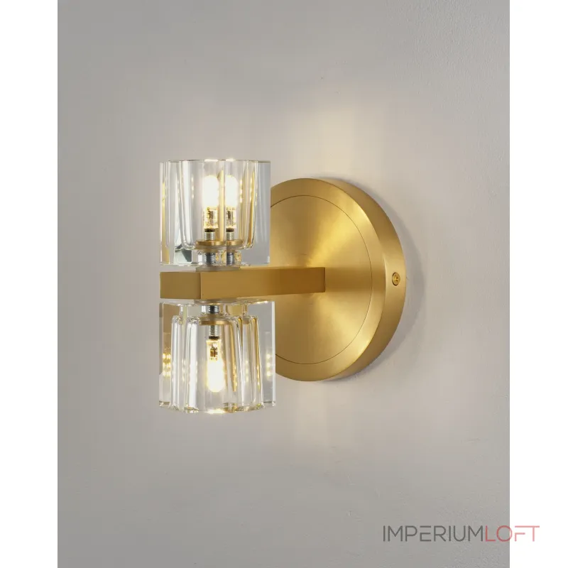 Светильник настенный Moderli Brass V11016-2W от ImperiumLoft Светильник настенный Moderli Brass V11016-2W от ImperiumLoft