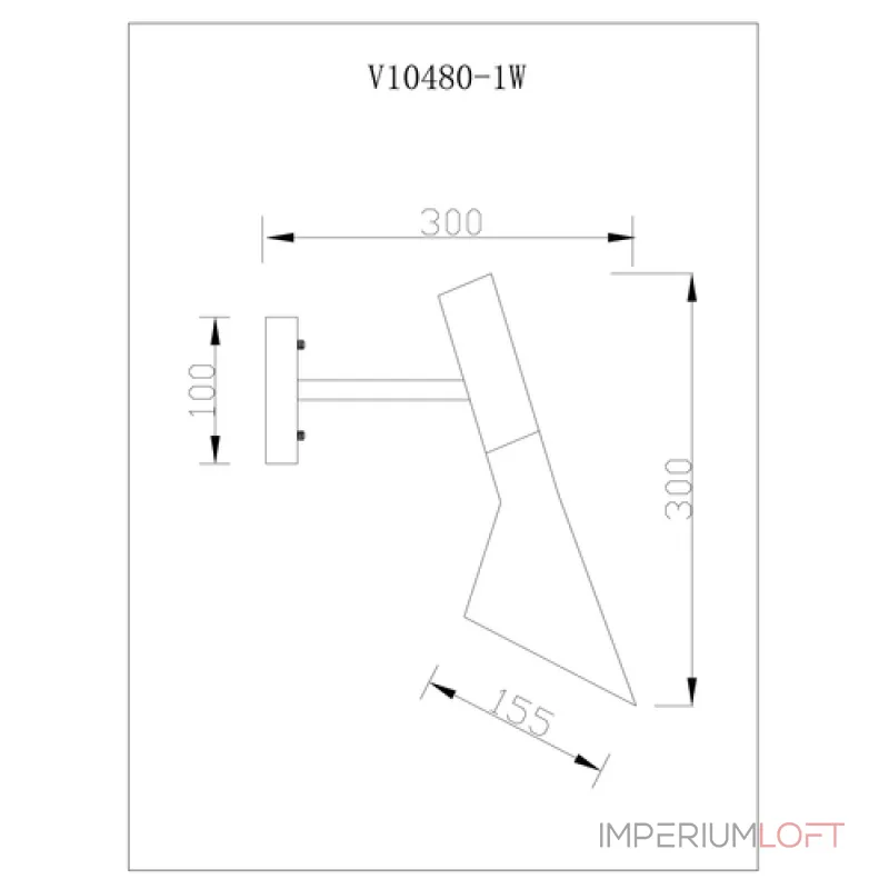 Бра Moderli V10480-1W Turin от ImperiumLoft Бра Moderli V10480-1W Turin от ImperiumLoft