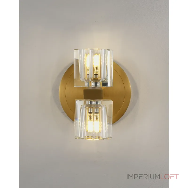 Светильник настенный Moderli Brass V11016-2W от ImperiumLoft Светильник настенный Moderli Brass V11016-2W от ImperiumLoft