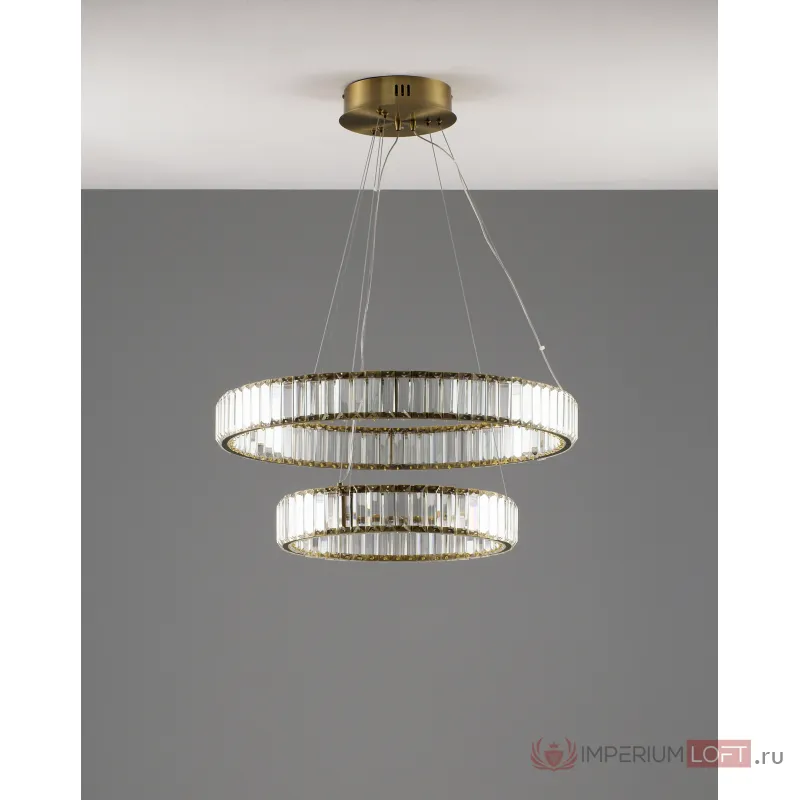 Люстра подвесная светодиодная Moderli V10732-PL Asti от ImperiumLoft
