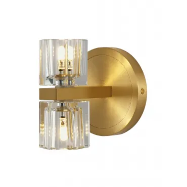 Светильник настенный Moderli Brass V11016-2W Светильник настенный Moderli Brass V11016-2W