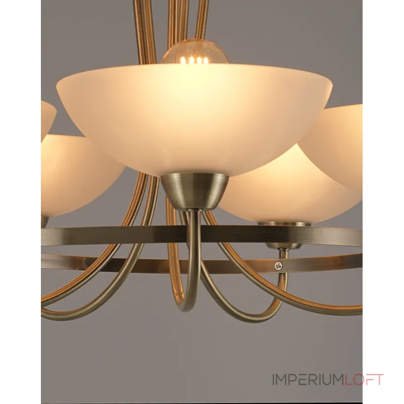 Люстра потолочная Moderli V1204-5C Lione Люстра потолочная Moderli V1204-5C Lione