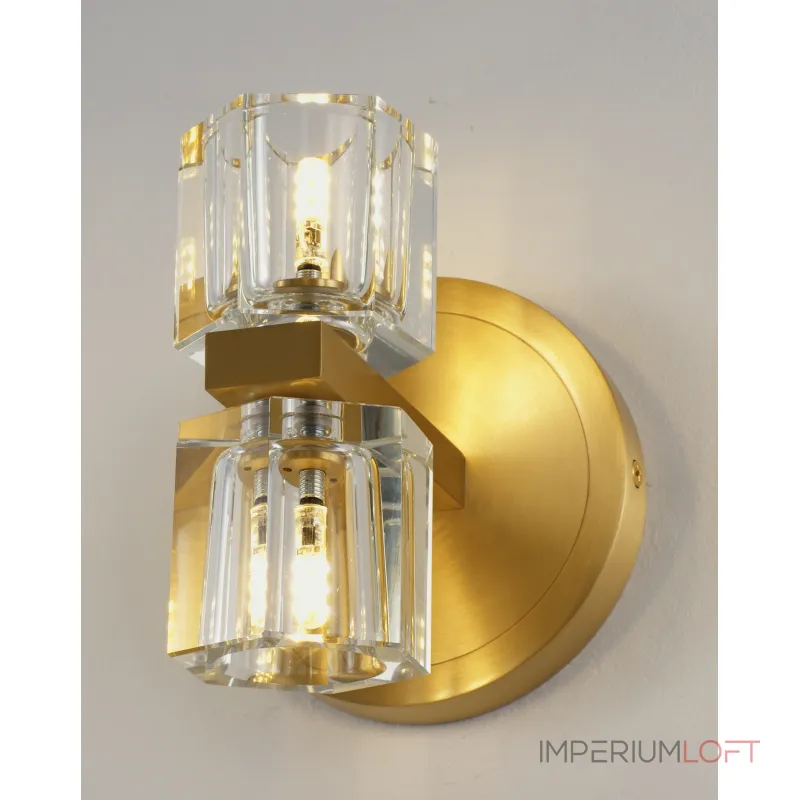 Светильник настенный Moderli Brass V11016-2W от ImperiumLoft Светильник настенный Moderli Brass V11016-2W от ImperiumLoft