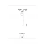 Подвесной светильник Moderli Scrumbel V11569-1P