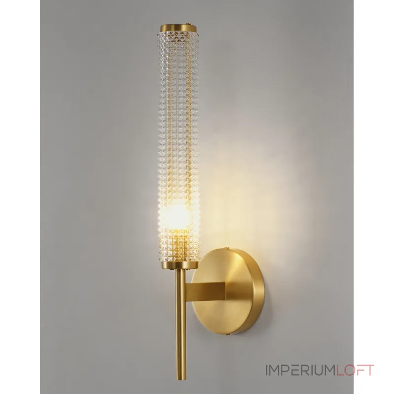 Светильник настенный Moderli V11021-1W Brass Светильник настенный Moderli V11021-1W Brass