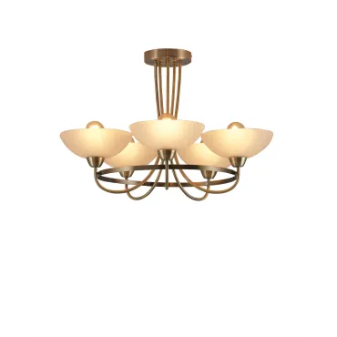 Люстра потолочная Moderli V1204-5C Lione Люстра потолочная Moderli V1204-5C Lione