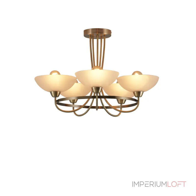 Люстра потолочная Moderli V1204-5C Lione Люстра потолочная Moderli V1204-5C Lione