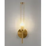 Светильник настенный Moderli V11021-1W Brass