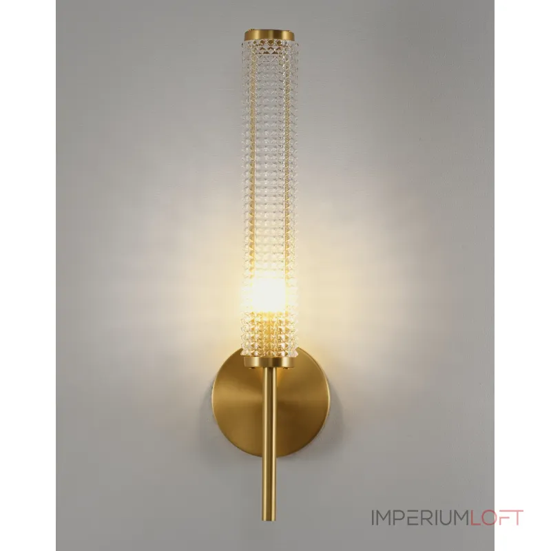 Светильник настенный Moderli V11021-1W Brass Светильник настенный Moderli V11021-1W Brass