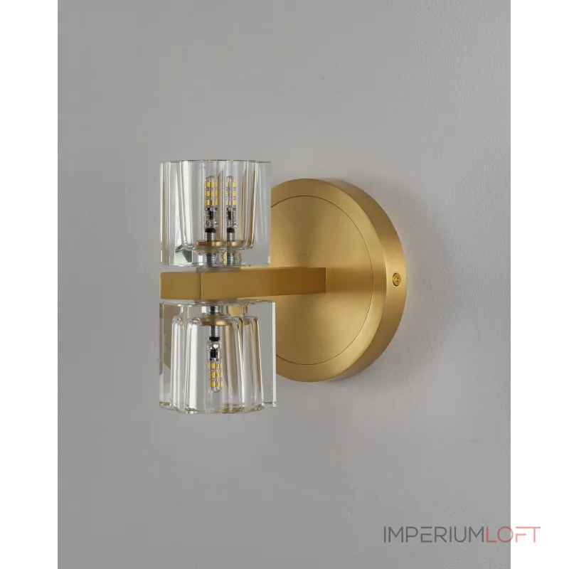 Светильник настенный Moderli Brass V11016-2W от ImperiumLoft Светильник настенный Moderli Brass V11016-2W от ImperiumLoft