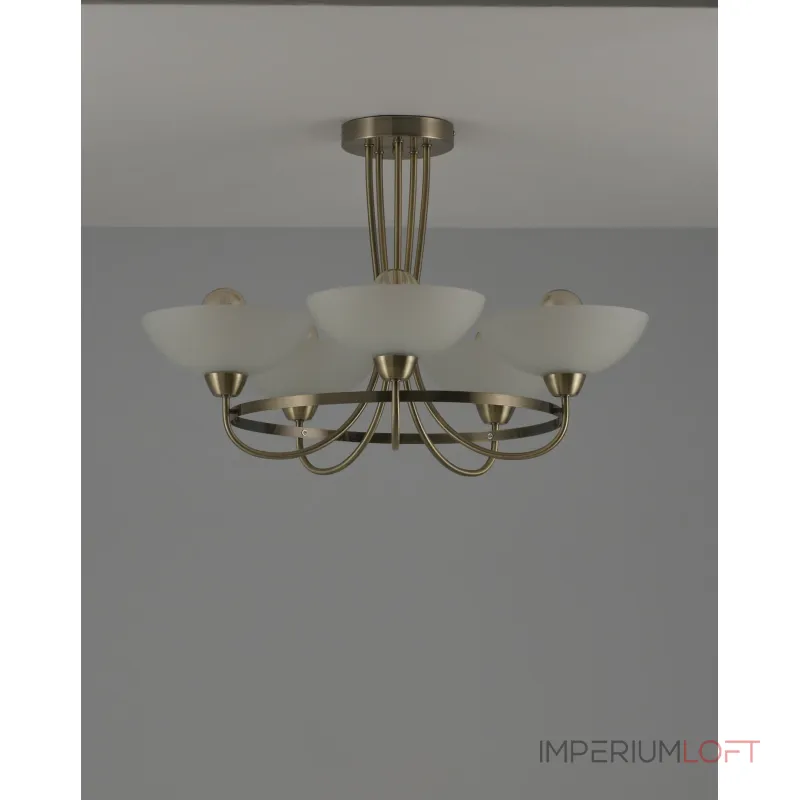 Люстра потолочная Moderli V1204-5C Lione Люстра потолочная Moderli V1204-5C Lione