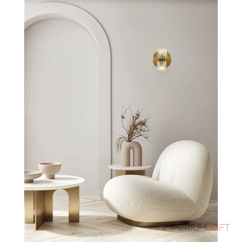 Светильник настенный Moderli Brass V11016-2W от ImperiumLoft Светильник настенный Moderli Brass V11016-2W от ImperiumLoft