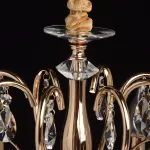 Подвесная люстра MW-Light Адель 6 373012808 Цвет арматуры золото Цвет плафонов прозрачный от ImperiumLoft