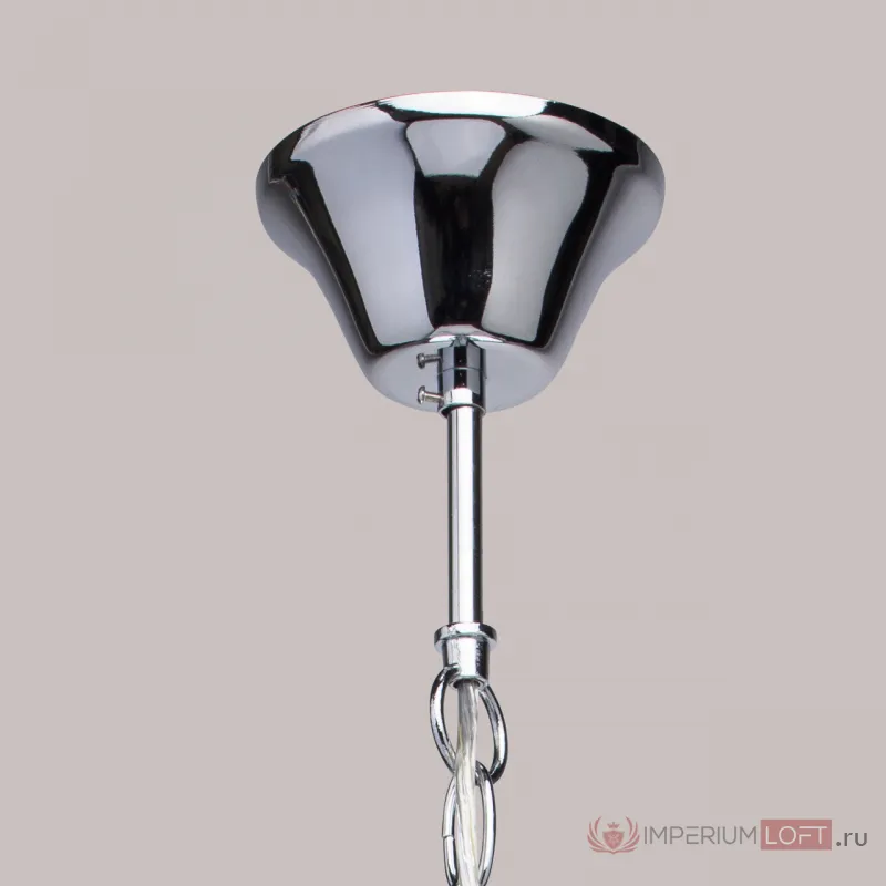 Подвесная люстра MW-Light Федерика 83 684010105 Цвет арматуры хром Цвет плафонов белый от ImperiumLoft