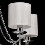 Подвесная люстра MW-Light Федерика 83 684010105 Цвет арматуры хром Цвет плафонов белый от ImperiumLoft