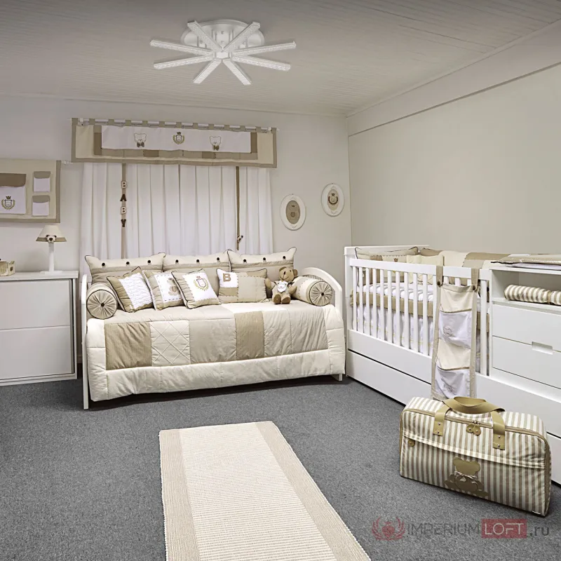Потолочный светильник De City Оскар 510012008 от ImperiumLoft