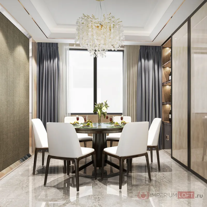 Люстра подвесная De City Лайма 467011508 от ImperiumLoft