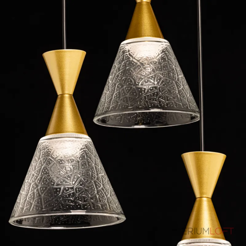 Подвесной светильник De City Лоск 107011403 Подвесной светильник De City Лоск 107011403