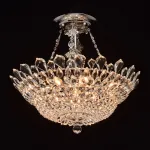 Светильник на штанге MW-Light Патриция 447010912 Цвет арматуры хром Цвет плафонов прозрачный от ImperiumLoft