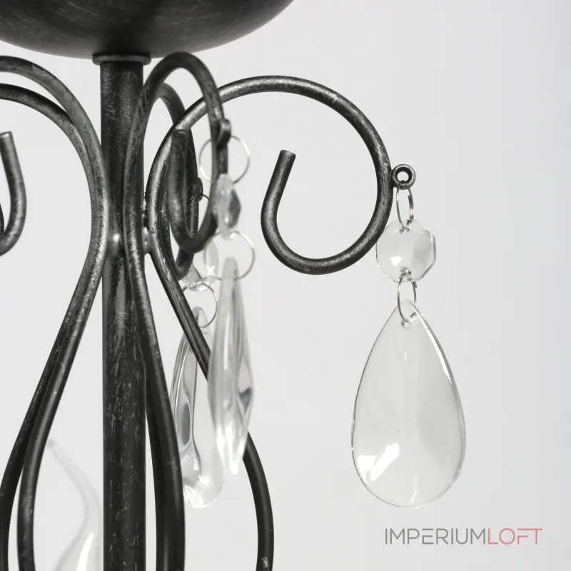 Подвесная люстра DeMarkt City Аврора 16 371015205 