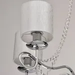 Подвесная люстра MW-Light Федерика 83 684010105 Цвет арматуры хром Цвет плафонов белый от ImperiumLoft