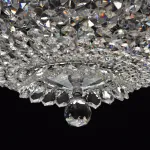 Светильник на штанге MW-Light Патриция 447010912 Цвет арматуры хром Цвет плафонов прозрачный от ImperiumLoft
