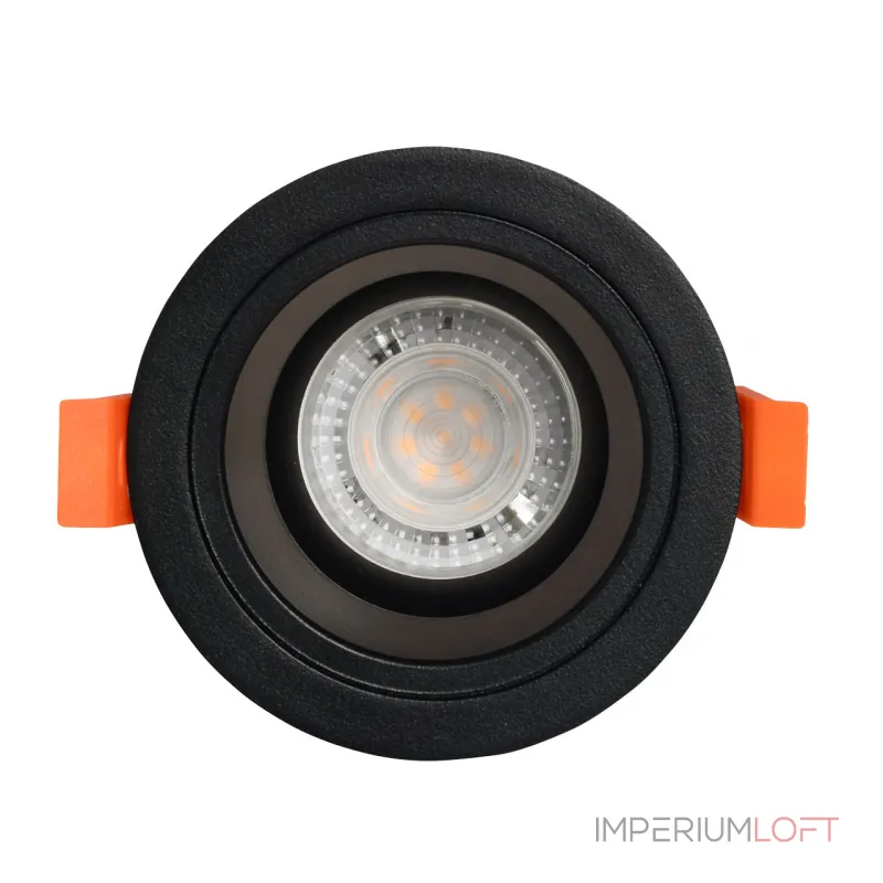 Встраиваемый светильник DeMarkt Прайм 850010401 от ImperiumLoft Встраиваемый светильник DeMarkt Прайм 850010401 от ImperiumLoft