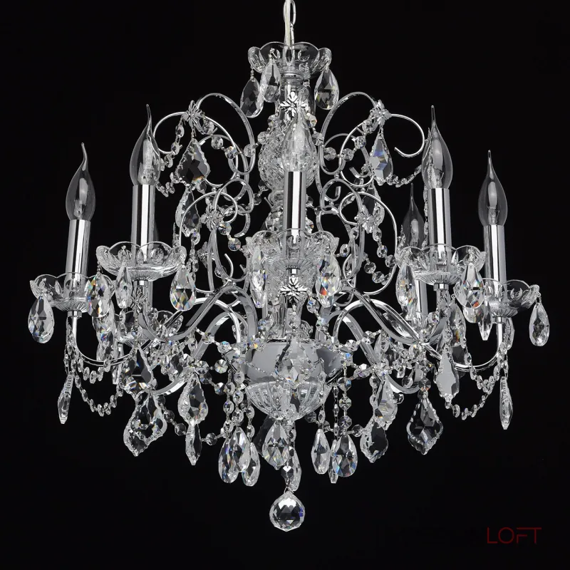 Подвесная люстра MW-Light Каролина 367013408