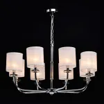 Люстра подвесная Chiaro Palermo 386017008 от ImperiumLoft