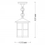 Уличный светильник De Markt Телаур 806011001 от ImperiumLoft