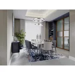 Люстра подвесная DeMarkt Глобула 690010502 от ImperiumLoft