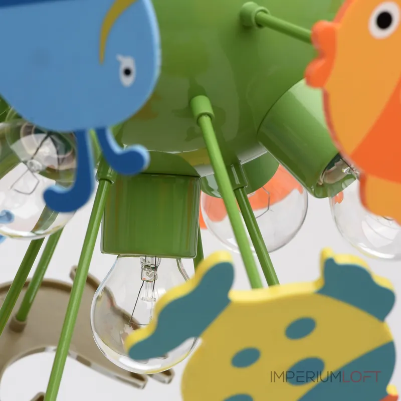 Потолочная люстра MW-Light Улыбка 365014605 Потолочная люстра MW-Light Улыбка 365014605