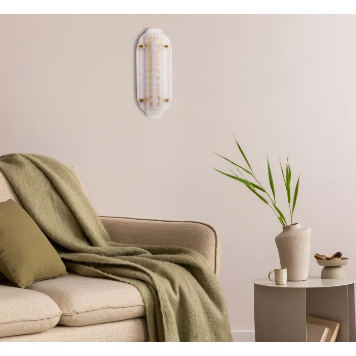 Настенный светильник DeMarkt Конти 488020901 от ImperiumLoft
