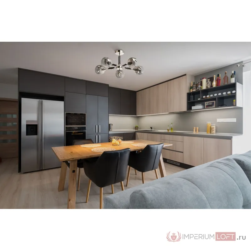 Люстра De Markt Гамбург 605016605 от ImperiumLoft