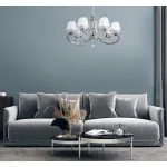 Люстра подвесная MW-Light Федерика 684013107 от ImperiumLoft