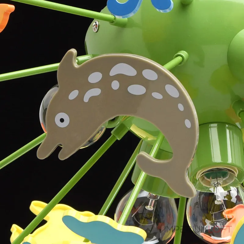 Потолочная люстра MW-Light Улыбка 365014605 Потолочная люстра MW-Light Улыбка 365014605