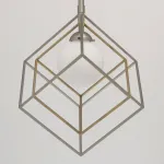 Потолочный светильник DeMarkt Призма 726010301